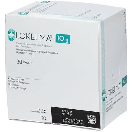 lokelma wirkstoff|Lokelma, INN